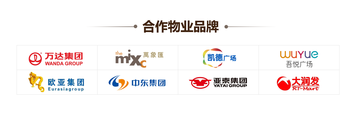 商場合作品牌