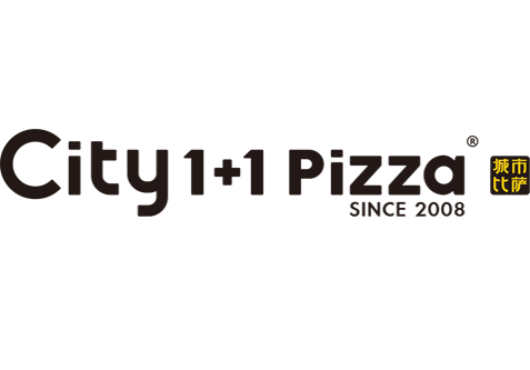 City1+1城市披薩logo
