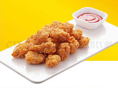 一口脆鹽酥雞